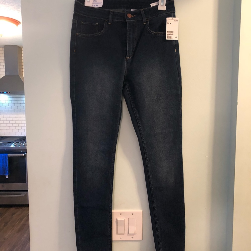 H&M high wasted skinny jean
